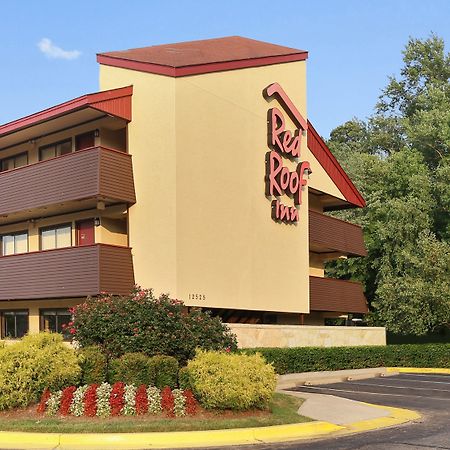 Red Roof Inn Washington Dc - Лорел Экстерьер фото