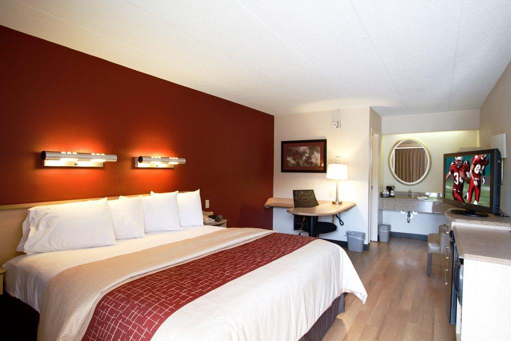 Red Roof Inn Washington Dc - Лорел Экстерьер фото