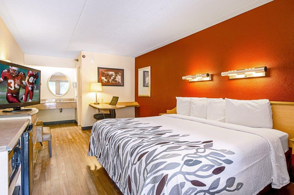 Red Roof Inn Washington Dc - Лорел Экстерьер фото