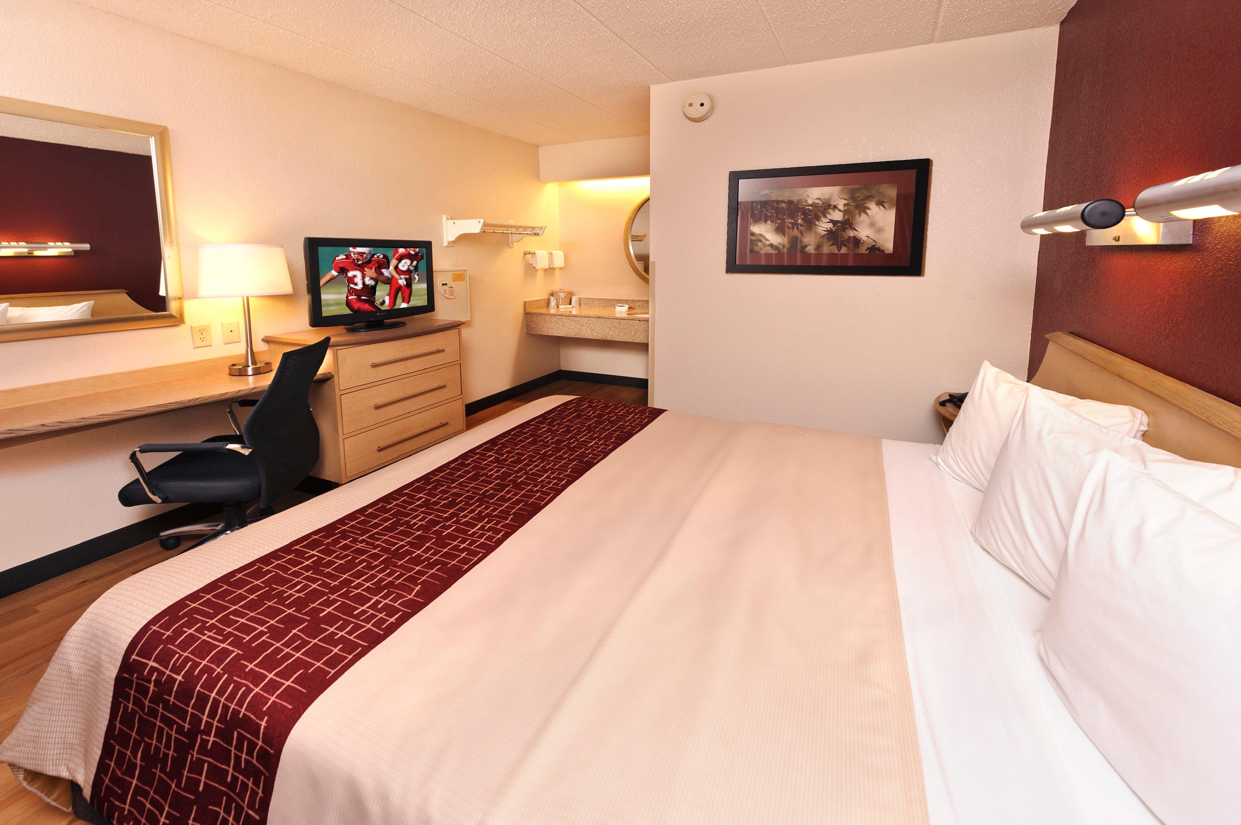Red Roof Inn Washington Dc - Лорел Экстерьер фото
