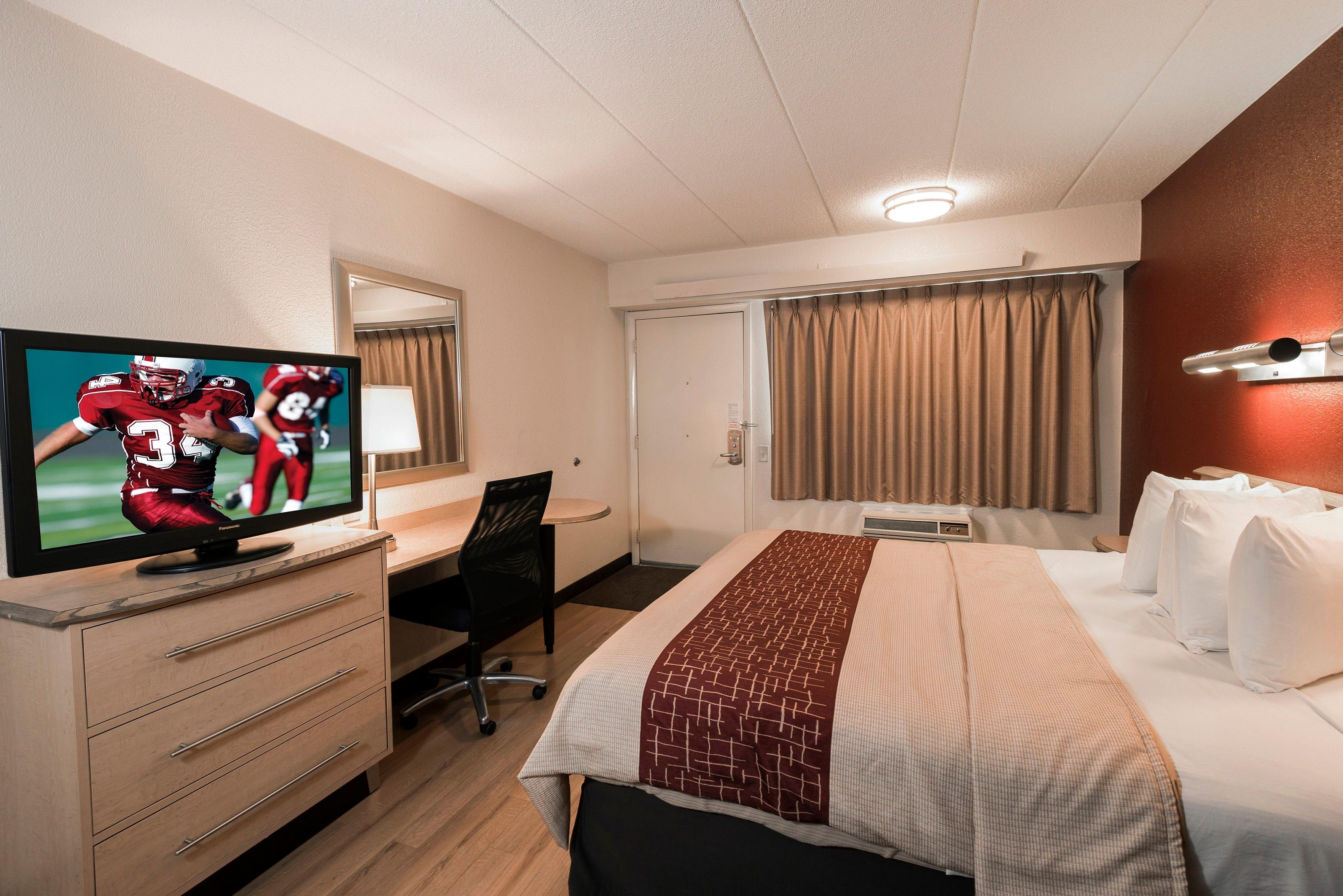 Red Roof Inn Washington Dc - Лорел Экстерьер фото