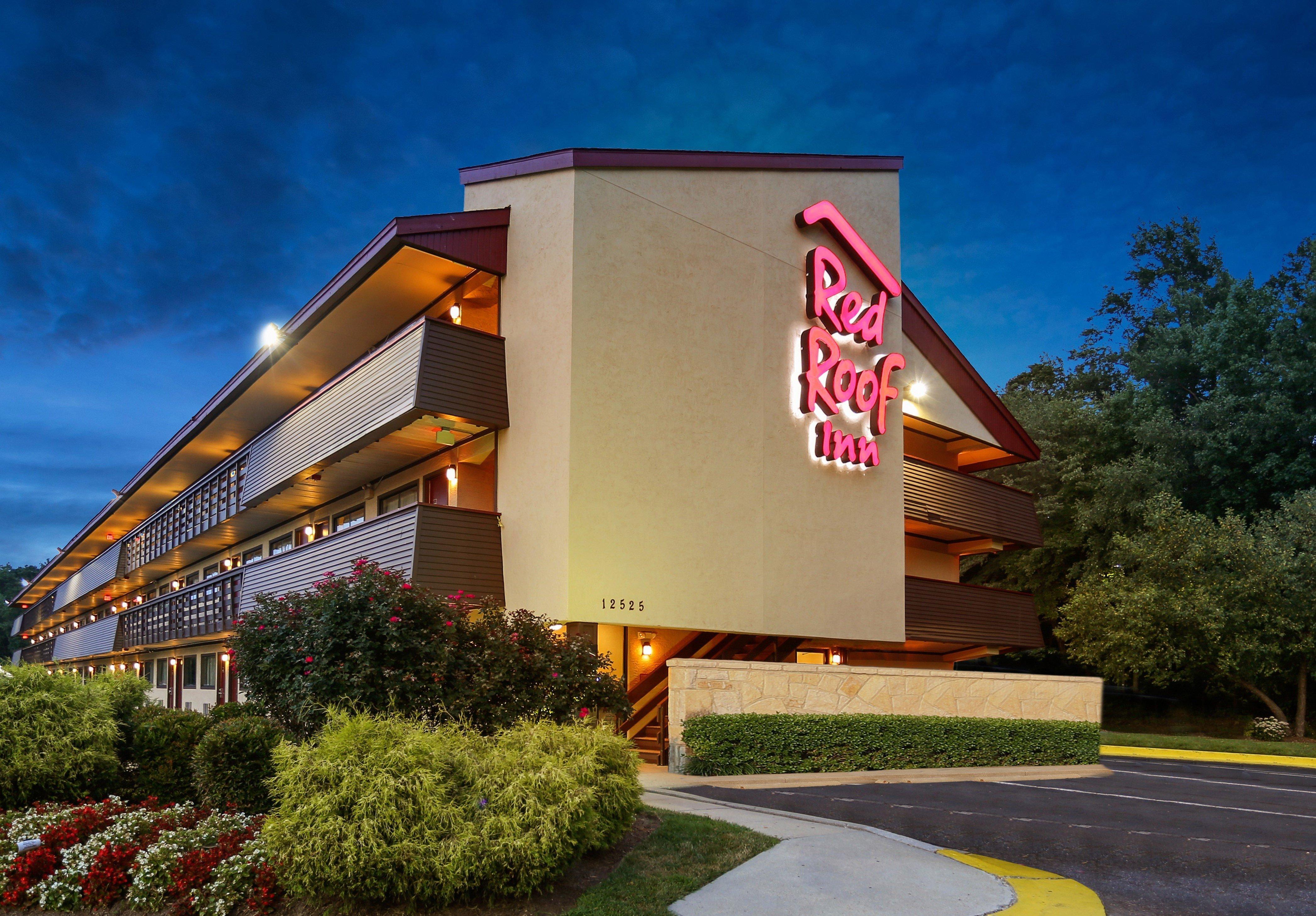 Red Roof Inn Washington Dc - Лорел Экстерьер фото