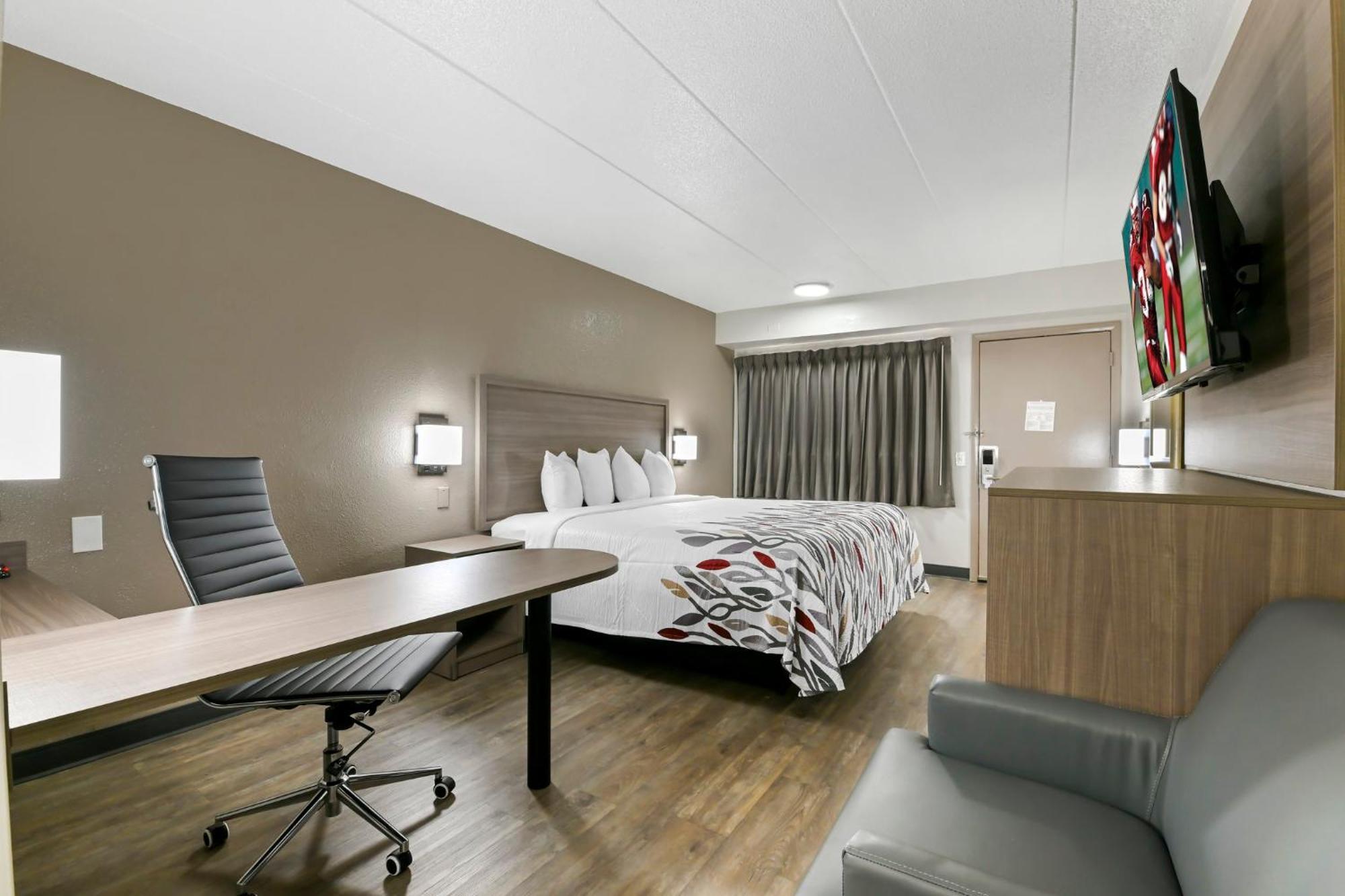 Red Roof Inn Washington Dc - Лорел Экстерьер фото