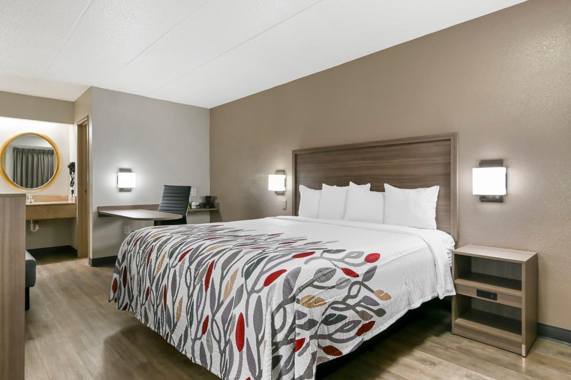 Red Roof Inn Washington Dc - Лорел Экстерьер фото