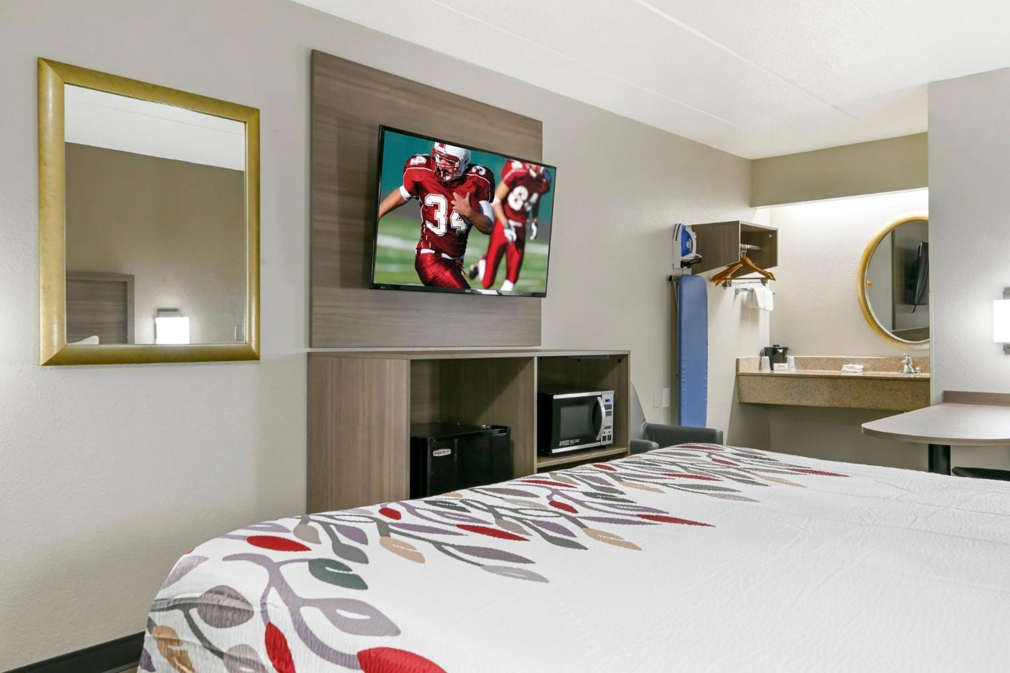 Red Roof Inn Washington Dc - Лорел Экстерьер фото