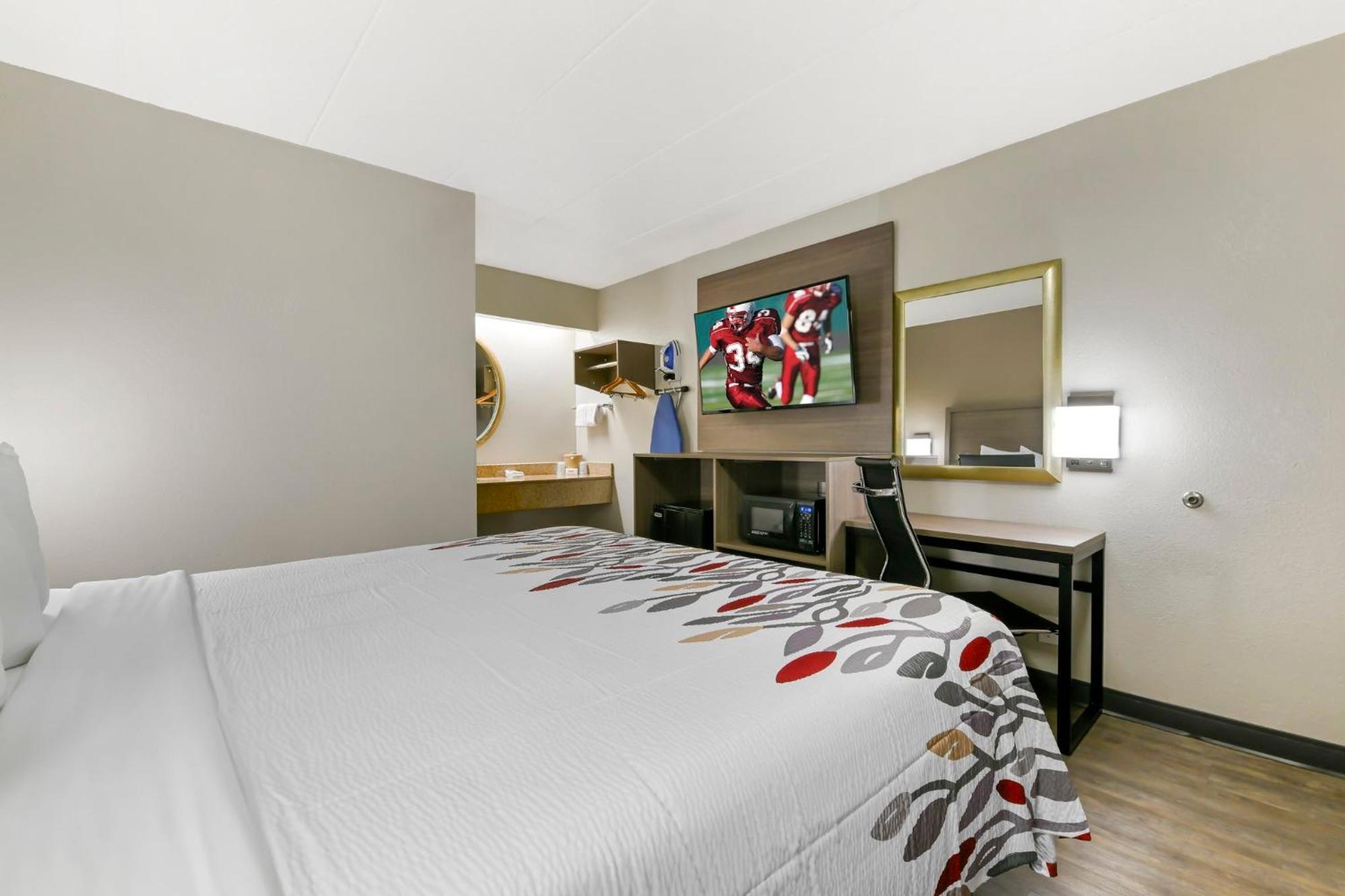 Red Roof Inn Washington Dc - Лорел Экстерьер фото