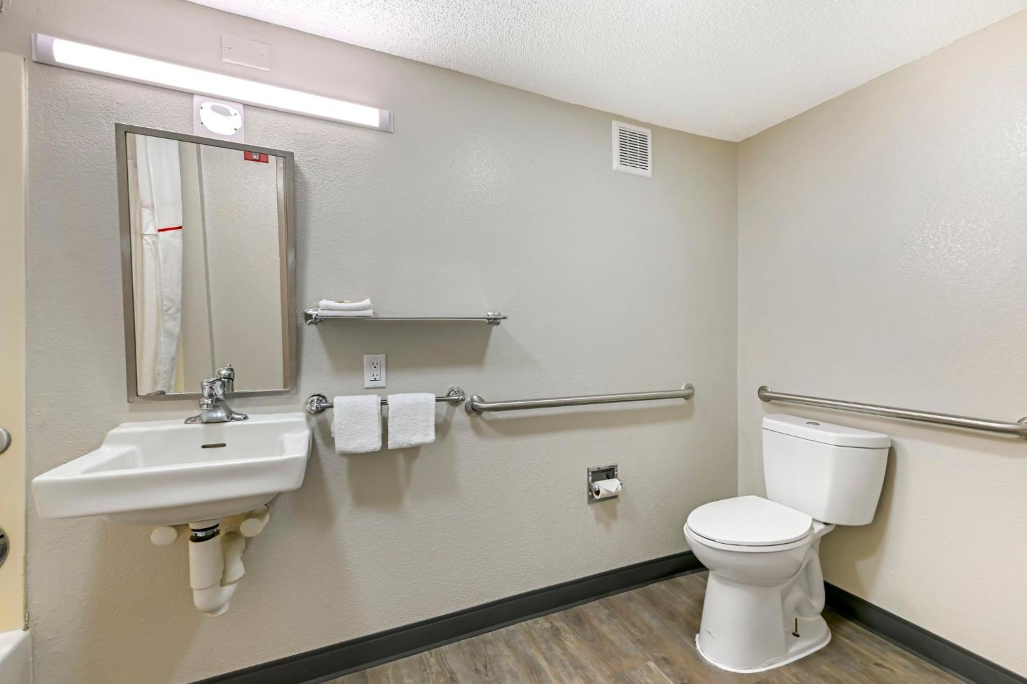 Red Roof Inn Washington Dc - Лорел Экстерьер фото