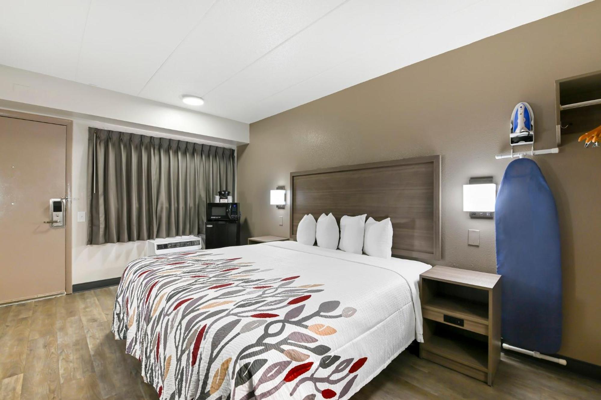 Red Roof Inn Washington Dc - Лорел Экстерьер фото