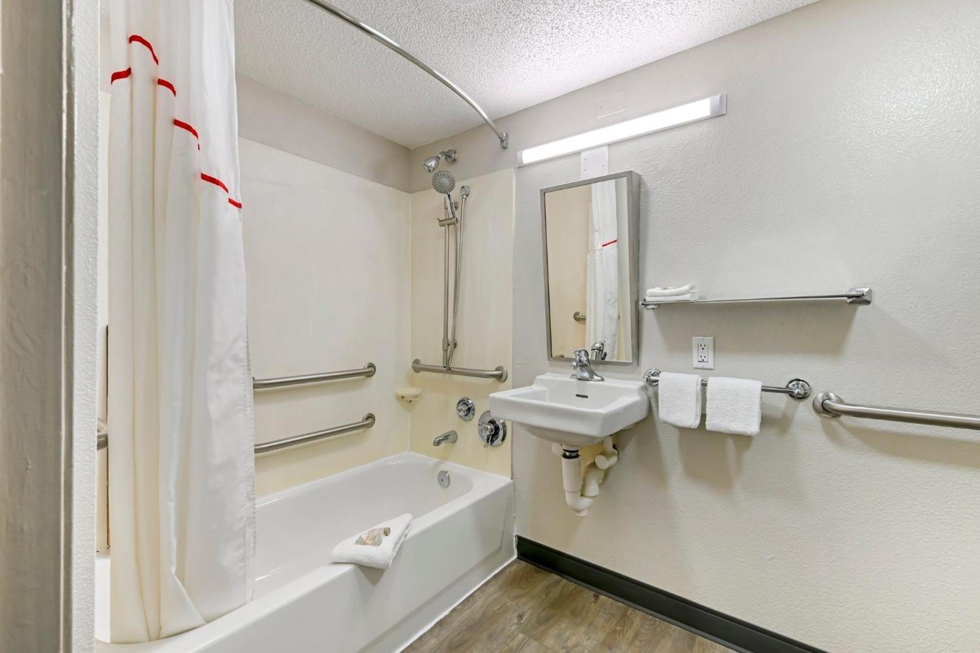 Red Roof Inn Washington Dc - Лорел Экстерьер фото