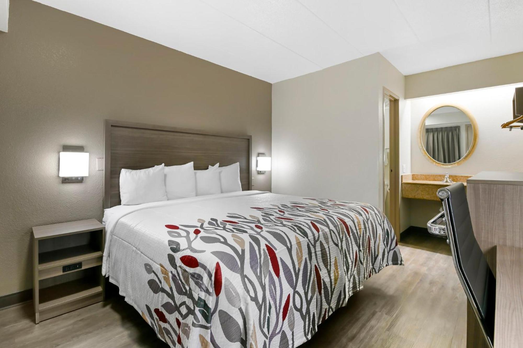 Red Roof Inn Washington Dc - Лорел Экстерьер фото