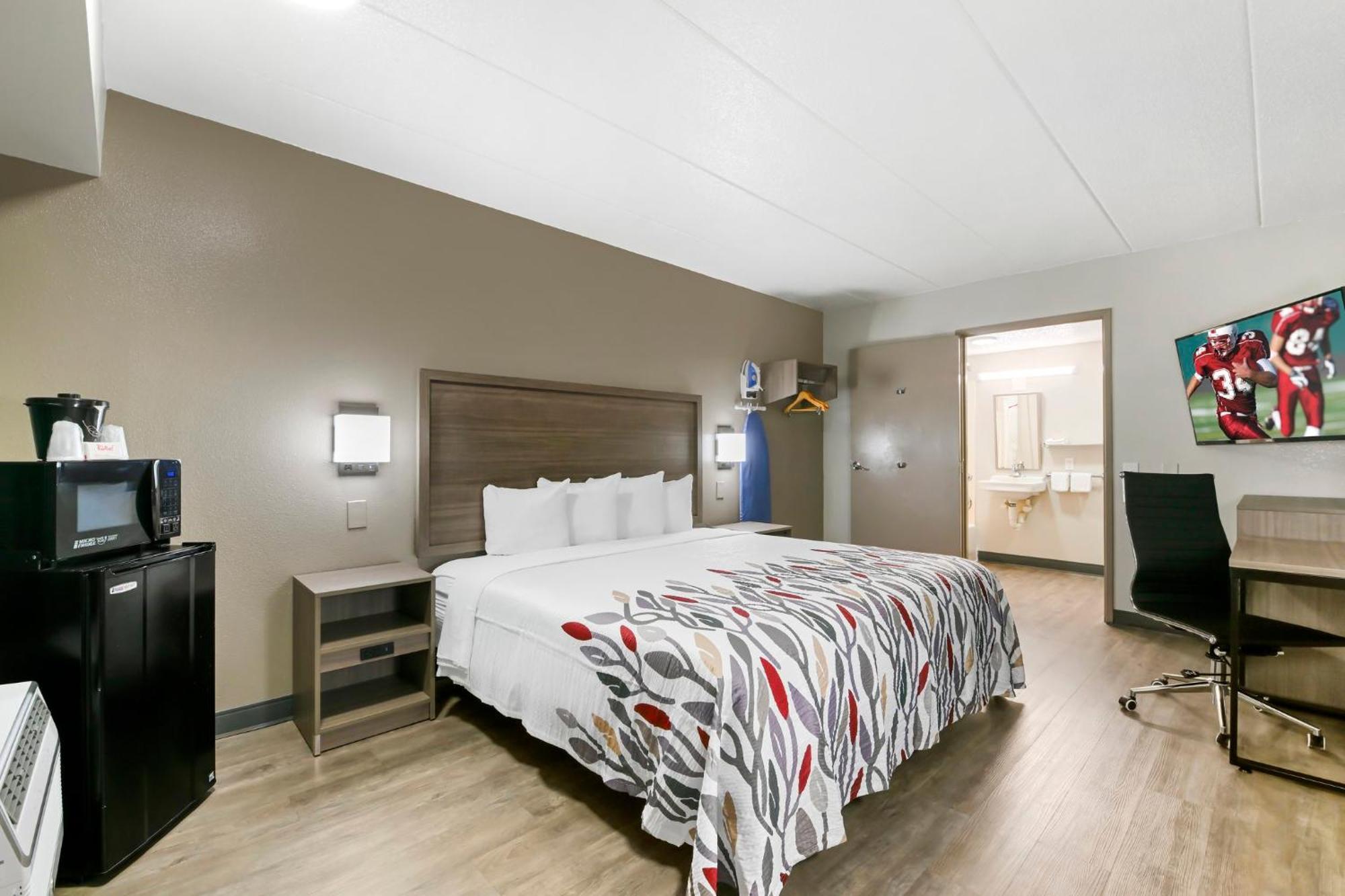 Red Roof Inn Washington Dc - Лорел Экстерьер фото