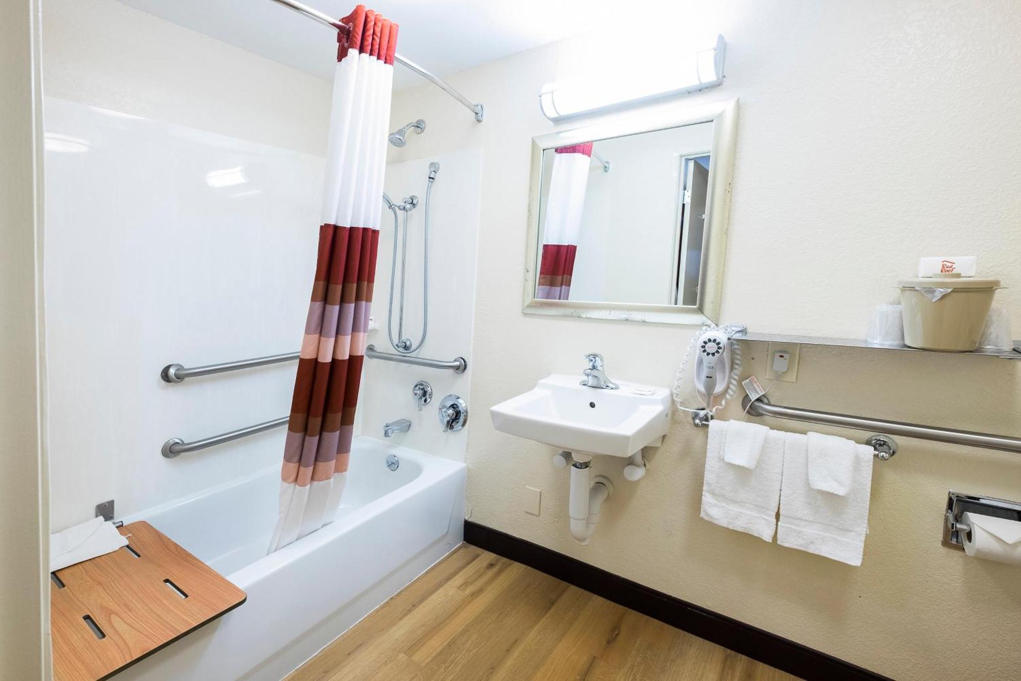 Red Roof Inn Washington Dc - Лорел Экстерьер фото