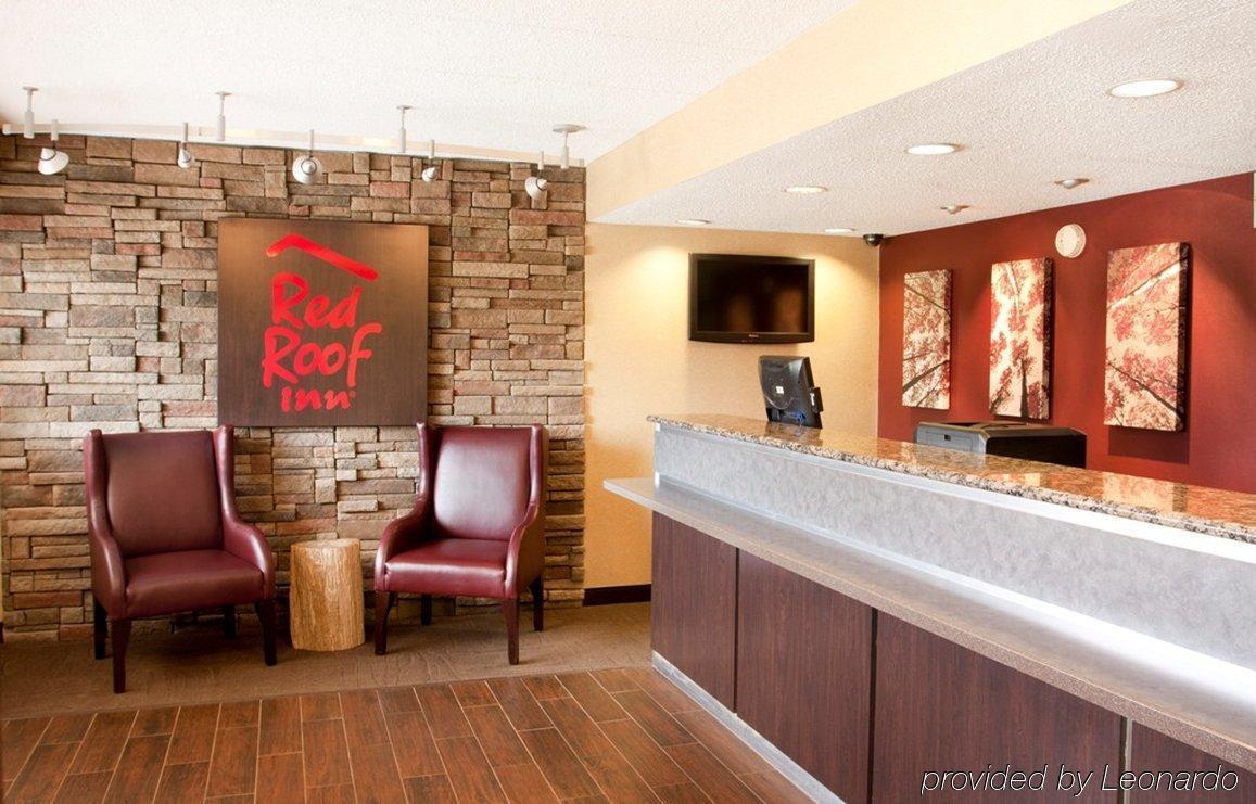 Red Roof Inn Washington Dc - Лорел Интерьер фото