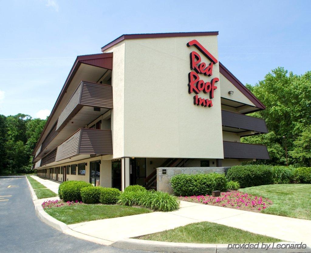 Red Roof Inn Washington Dc - Лорел Экстерьер фото