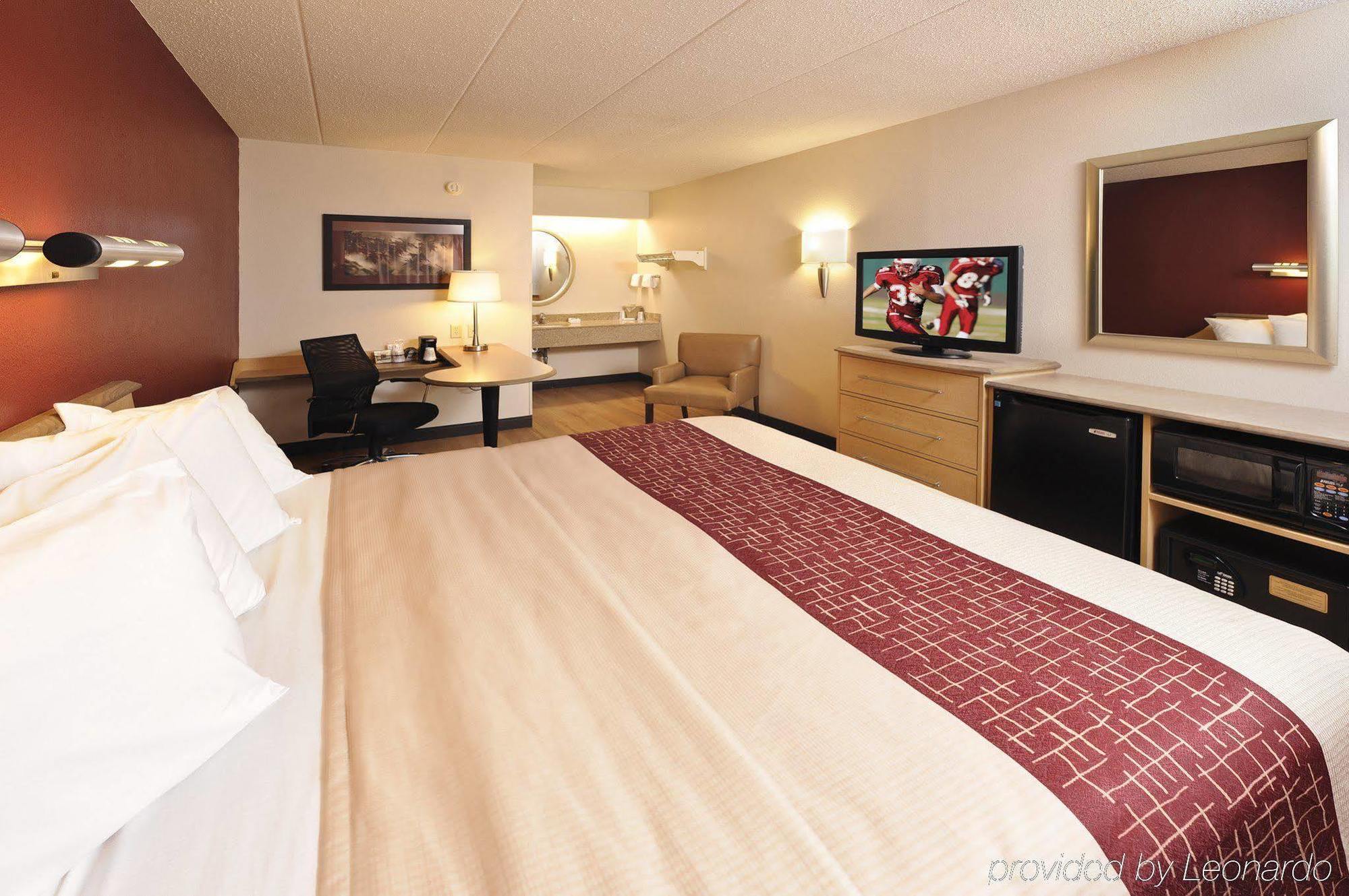 Red Roof Inn Washington Dc - Лорел Номер фото