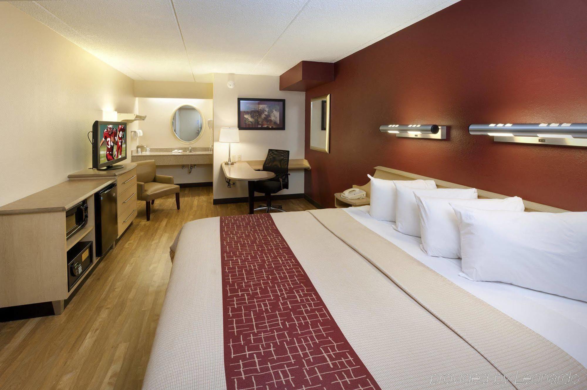 Red Roof Inn Washington Dc - Лорел Экстерьер фото
